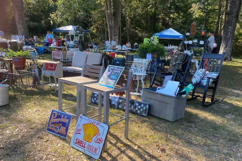 Community Yard Sale 1